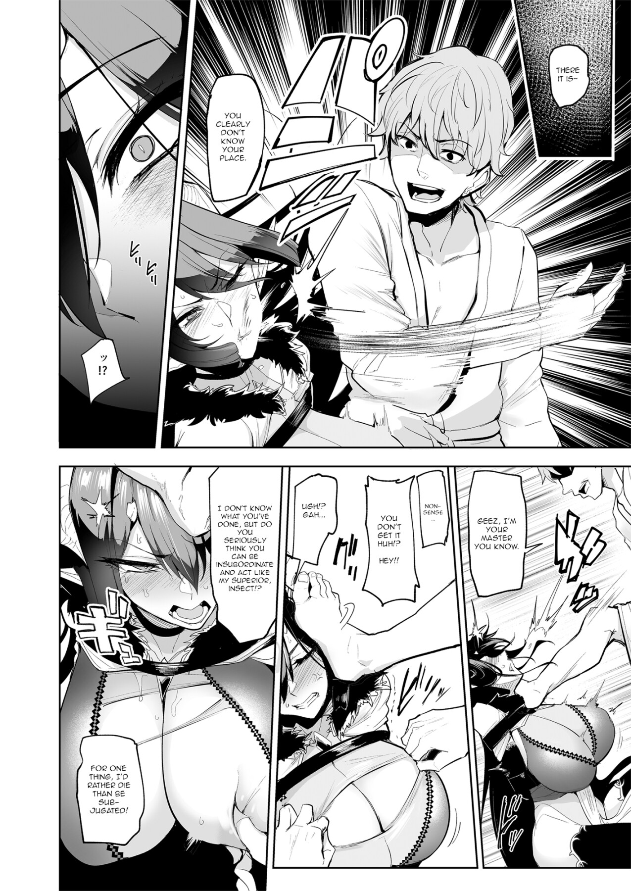 Hentai Manga Comic-Sex Slave-Read-25